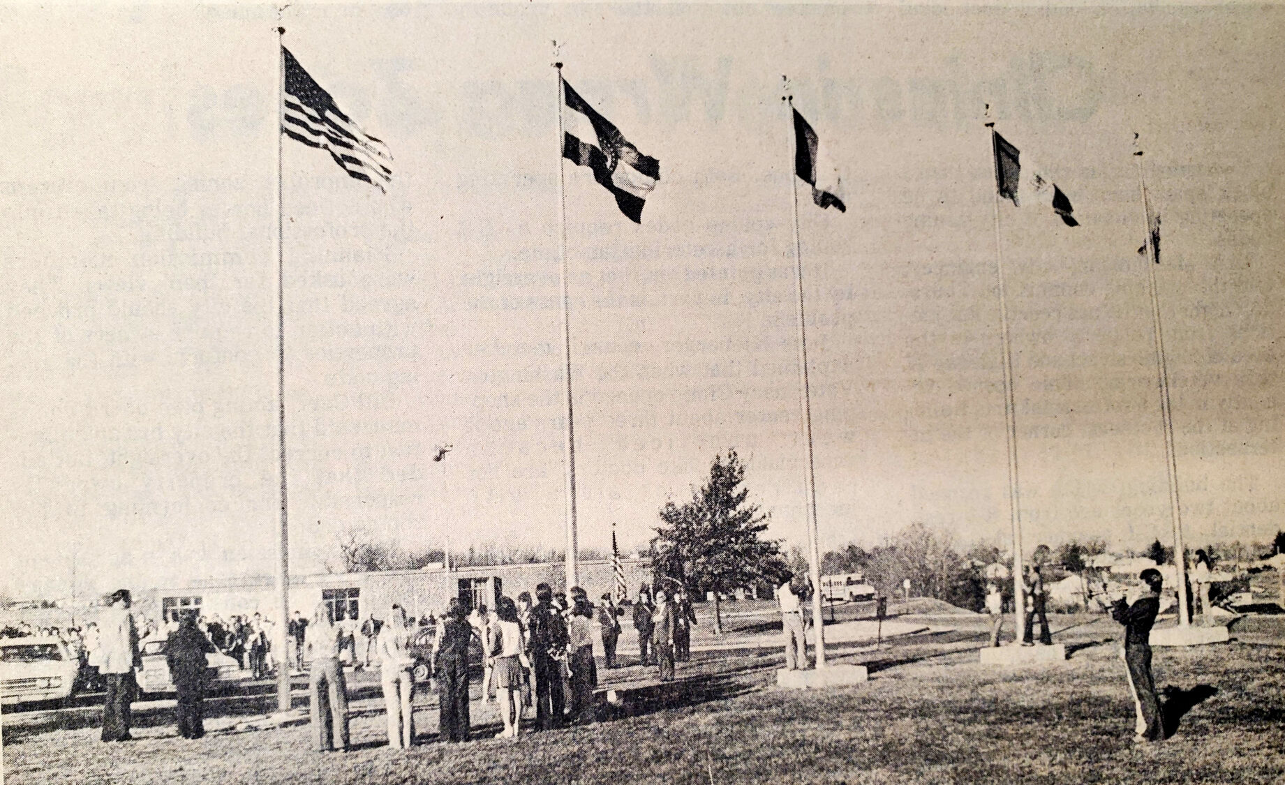 Veterans Day tribute in 1978